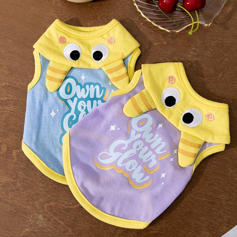 25年新款可爱泰迪比熊中小型犬薄款透气两脚背心猫咪狗狗宠物,宠物/宠物食品及用品,狗宠物服装/雨衣,淘宝优惠券,粉丝福利购,淘宝优惠卷