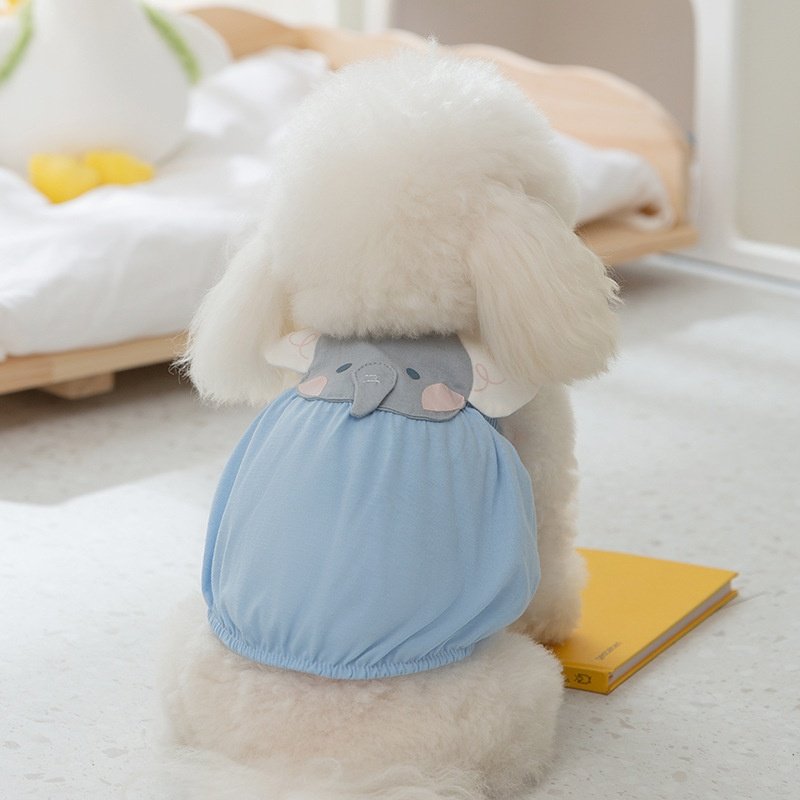狗狗可爱卡通动物造型吊带裙子小型犬两脚猫咪背心春夏季宠物衣服,宠物/宠物食品及用品,狗宠物服装/雨衣,淘宝优惠券,粉丝福利购,淘宝优惠卷