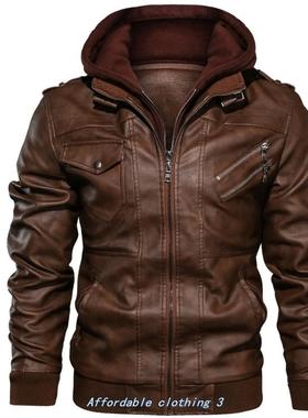 MOtOrCyCle JACket OutweAr Biker-COAt COOl AutuMn JAquetAs