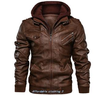 MOtOrCyCle JACket OutweAr Biker-COAt COOl AutuMn JAquetAs