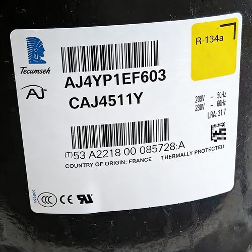 CAJ2464Z CAJ4511Y CAJ4519Z CAJ9513T 适用于泰康低温制冷压缩机