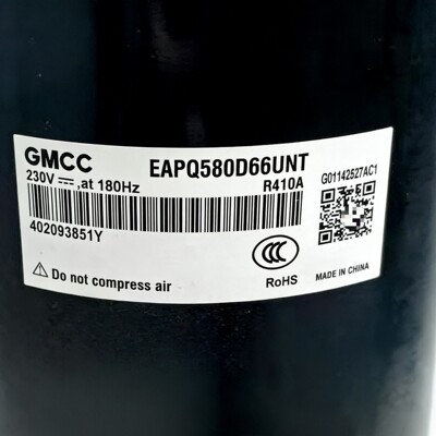 EAPQ580D66UNT EAPQ440D1UMUA ATQ420D1UMU适配东芝制冷压缩机