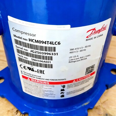 HCM120T4LC6 HCM094T4LC6 HLH061T4LC6适用丹佛斯制冷空调压缩机