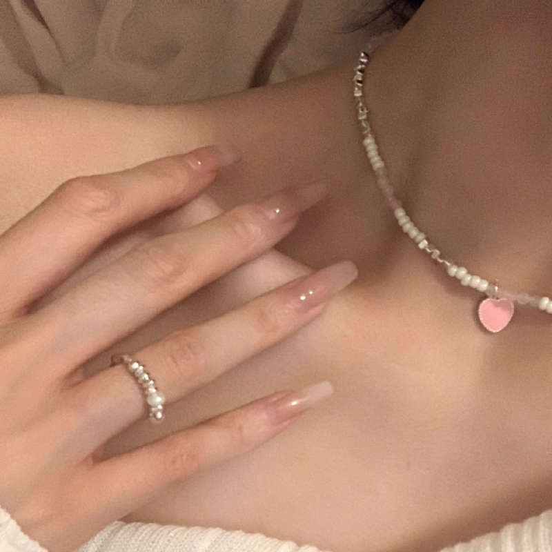 纯色渐变裸色甄嬛同款高级感显白冰透清纯美甲成品可拆卸穿戴甲