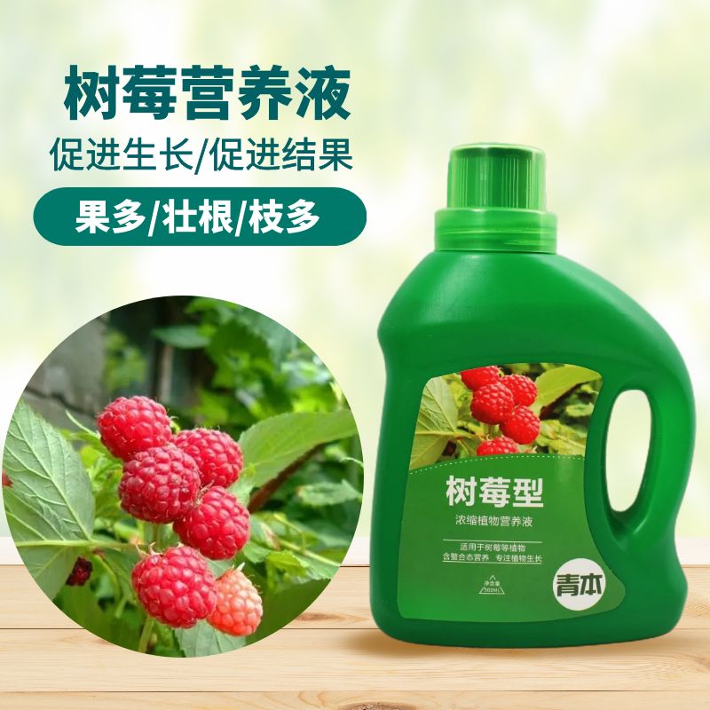 青本树莓专用型营养液