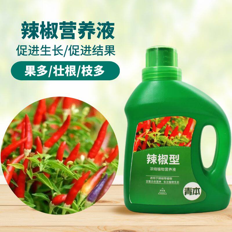 青本辣椒专用肥营养液