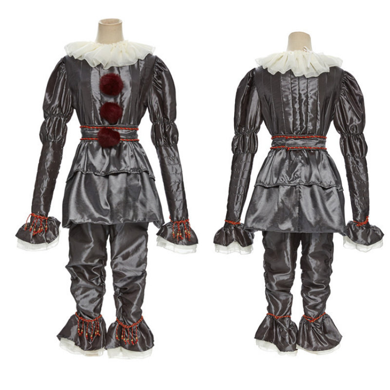 2024款大量 新款小丑回魂佩尼怀斯cosplay万圣节服装小丑penny