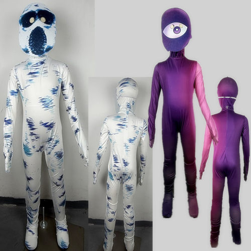 万圣节门中惊魂Cosplay