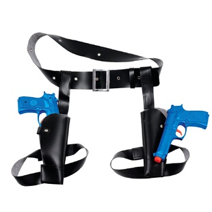 2024款古墓丽影劳拉 察枪套西部牛仔腰带cosplay角色扮演道具配