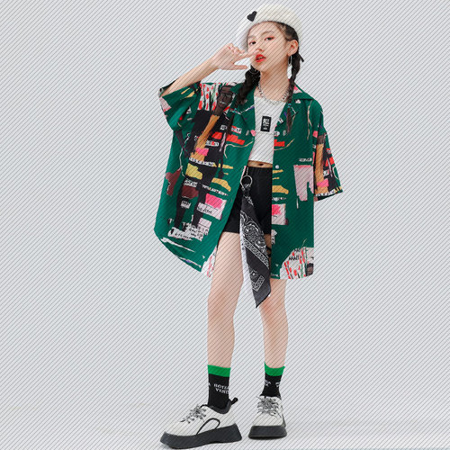 儿童嘻哈潮服套装2550