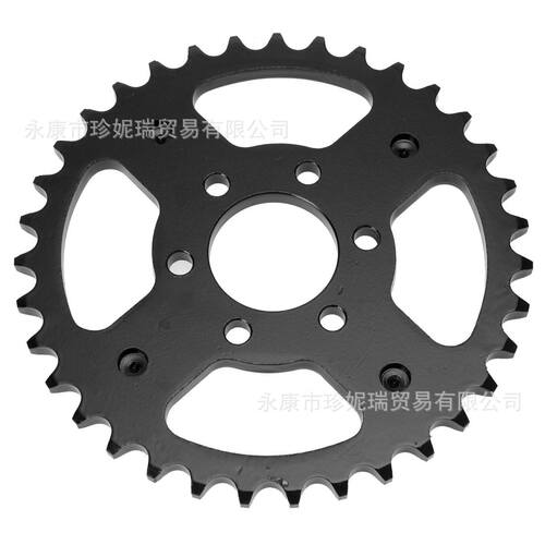 沙滩车ATV配件GY6-150-250CC发动机大公牛530-35T-45后链条盘牙盘
