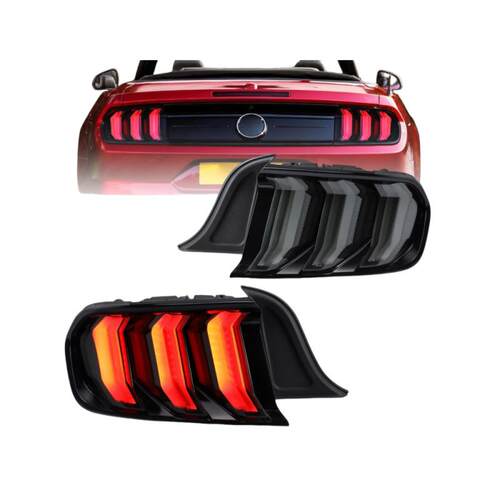 适用于2015-2020年FORDMUSTANG福特野马尾灯刹车灯总成