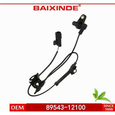 BAIXINDE2 现货 ABS传感器 89543-12100 88266-12A70 8954312100