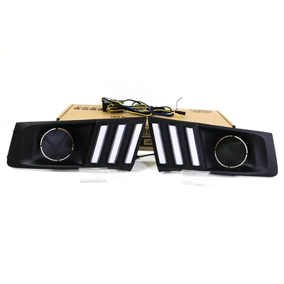 适用于铃木维特拉日行灯 BREZZA日间行车灯 2015到2018双向功能