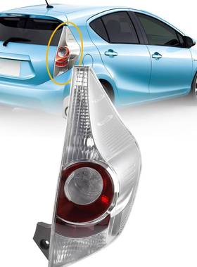 普锐斯尾灯适用于2012-2014款丰田普锐斯c尾灯转向灯跨境热销款