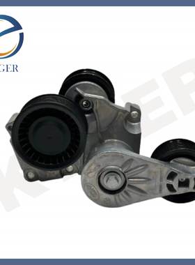 适用于路虎星脉揽胜捷豹XF增压皮带张紧器总成 C2D49666 LR091612