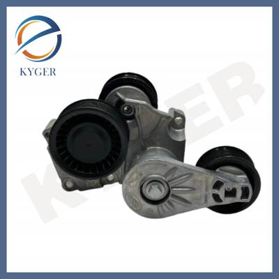 适用于路虎星脉揽胜捷豹XF增压皮带张紧器总成 C2D49666 LR091612