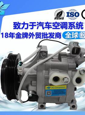 适用丰田Echo 06C SCSA06C汽车空调压缩机4472607920 447220-7810