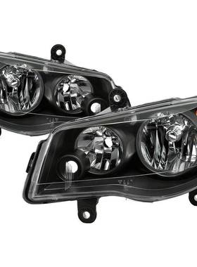 适用道奇GrandCaravan2011-2018款黑色大灯68206501AECH2502266