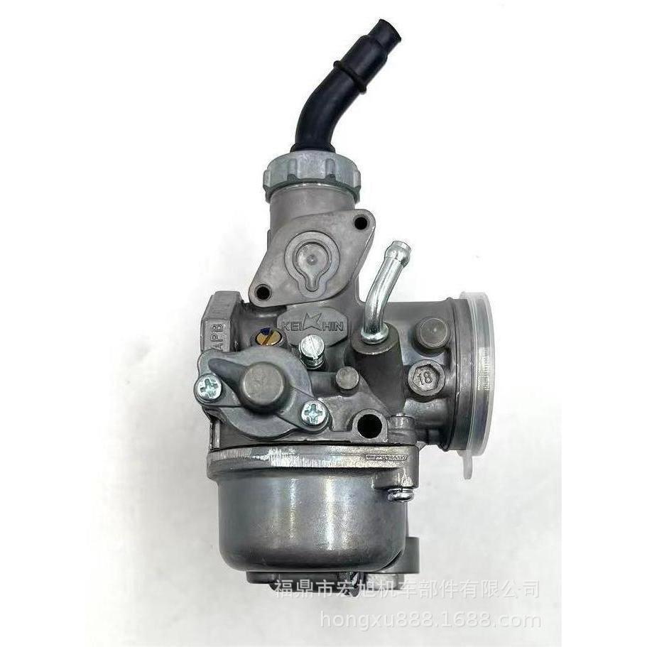 化油器 适用于WAVE125 DREAM125 XRM125 EX5 Dream125 弯梁摩托车