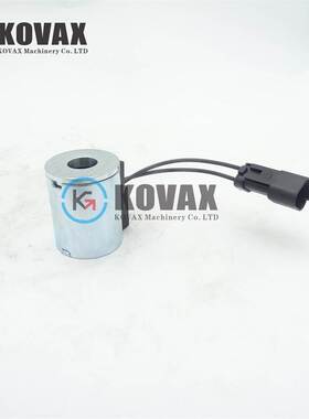 跨境热销用于反铲装载机416C 416D 420D 130-0912 电磁阀线圈12V