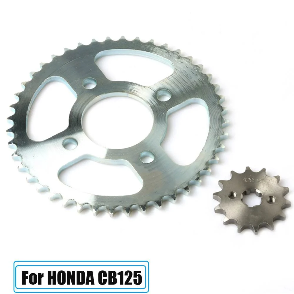 摩托车配件适用HONDA本田CB125 CBF XR XL 125 大小链轮牙盘