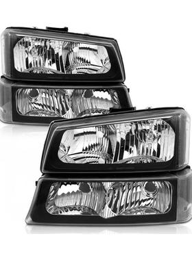 适用于2003-2006款雪佛兰Chevysilverado150025003500前照灯