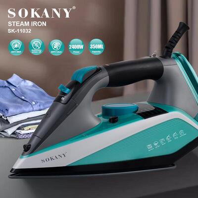 外贸SOKANY11032电熨斗自动断电防滴漏防钙化蒸汽熨斗STEAM IRON