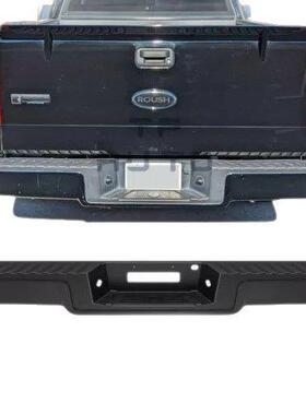 适用于2006-2008款福特F150FLEETSIDE后保险杠无孔FO1103136