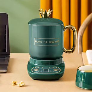 陶瓷电炖杯炖锅全玻璃养生壶煮面杯煮粥杯炖煲汤锅电热锅炖壶砂锅