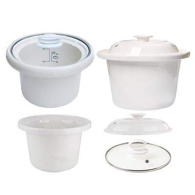 适配金灶GD-15A25A35A50A陶瓷熬汤煮粥煲电炖锅内胆盖子内锅配件