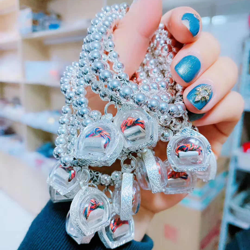 泰国马哈苏拉萨永不纯银搭配diy