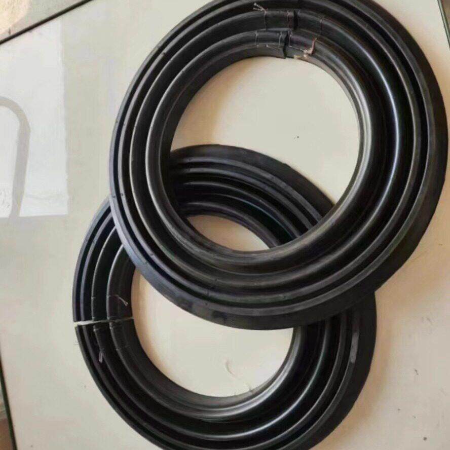 定制幅振动筛用三层波浪橡胶密封圈激振器防尘隔热密封橡胶圈