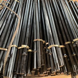 钻杆凿岩机B22风钻杆 支持定制尺寸六棱钻杆 中空22钻钎杆风钻杆