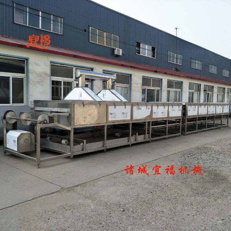 烤地瓜生产线 红薯烘烤机 全自动烤红薯成套流水线厂家