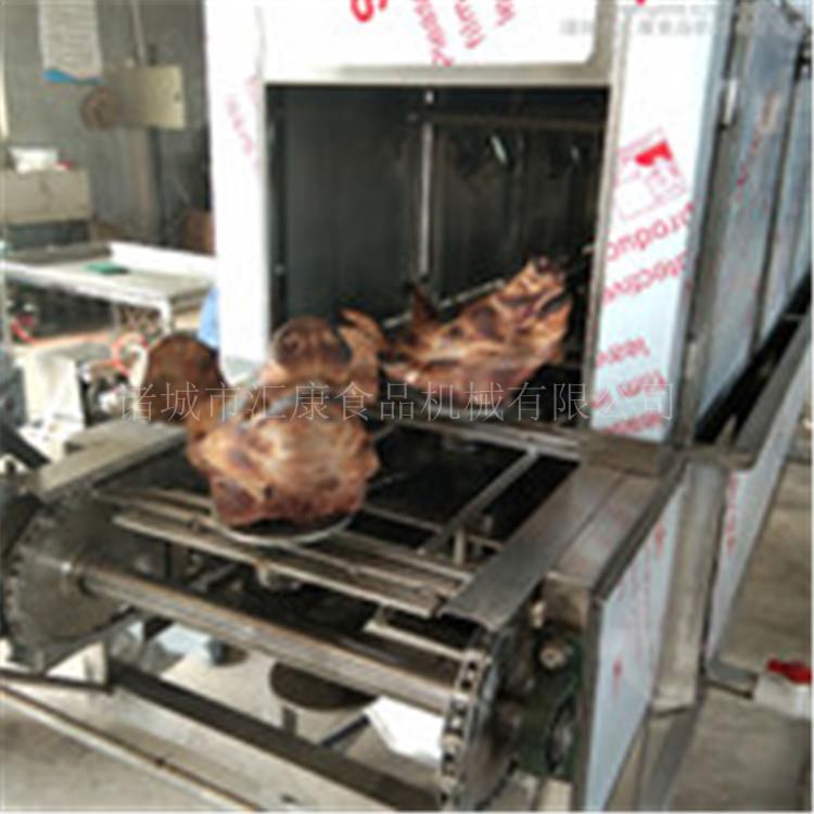 销售液化气羊头烧毛机 电子打火扣肉皮燎毛机 汇康机械研发设备