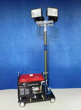 户外移动照明车 升降工作灯 SLW6110全方位自动升降泛光工作灯