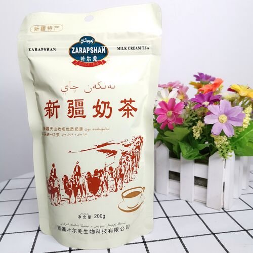 新疆叶尔羌咸味奶茶粉200克
