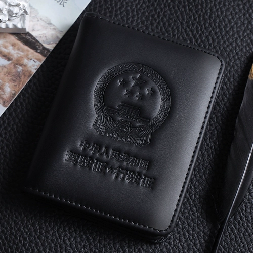 Мужской кожаный чехол для водительских прав, картхолдер, из натуральной кожи, 2 в 1