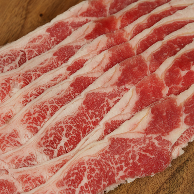 安格斯肥牛片谷饲澳大利亚