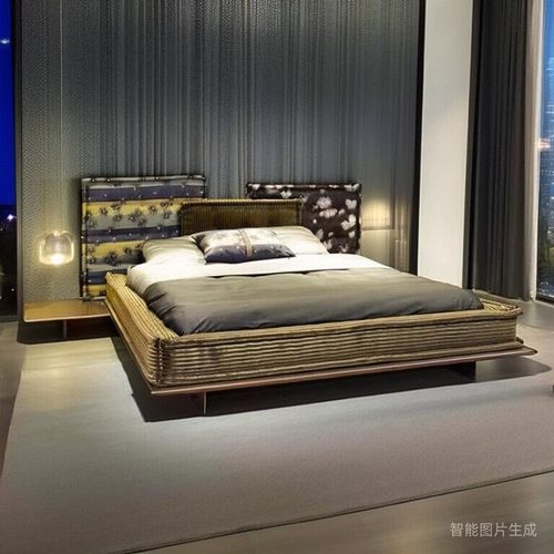 Edra花瓣床主卧高端大气