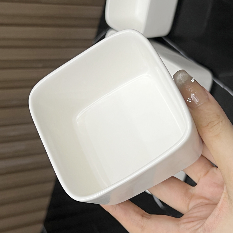 浓帕陶瓷简约日式小吃碗