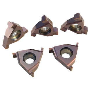 卡簧槽内切刀片数控刀粒平装式切槽刀片16IR/EL-1.0浅槽刀头车床