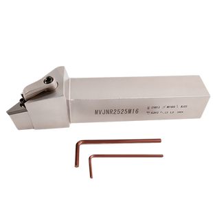 数控加硬车刀杆菱形外圆尖刀弹簧钢35度刀MVJNR2525M16车床机夹刀