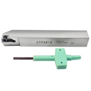 走心机切断车刀杆CTP10切槽割断刀柄CTPA16外圆走芯机小零件刀杆