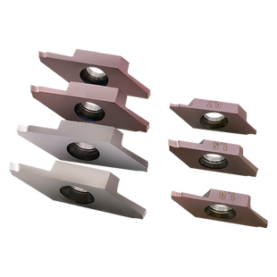 数控刀片走芯机切断割槽刀粒CTP10FN走心机切槽斜口CTPA15FR平口