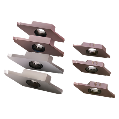 数控刀片走芯机切断割槽刀粒