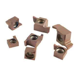 数控小孔径内切槽车刀片内孔浅槽卡簧槽镗孔刀粒6-7-8-9GR内圆槽