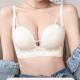 聚拢提拉女王前扣内衣女小胸聚拢上托防下垂侧收副乳美背纹胸罩