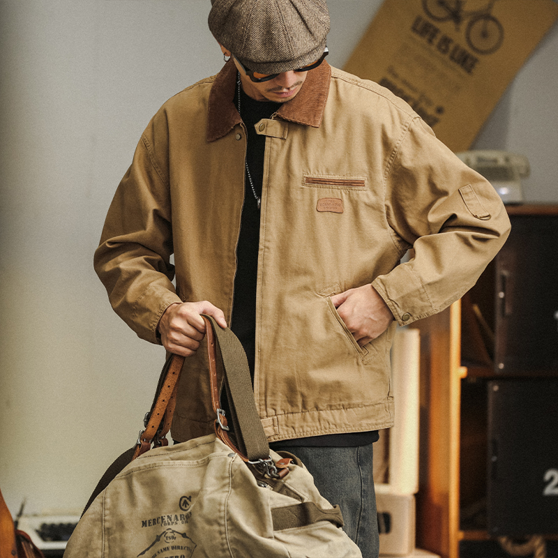 工装夹克男工装夹克男